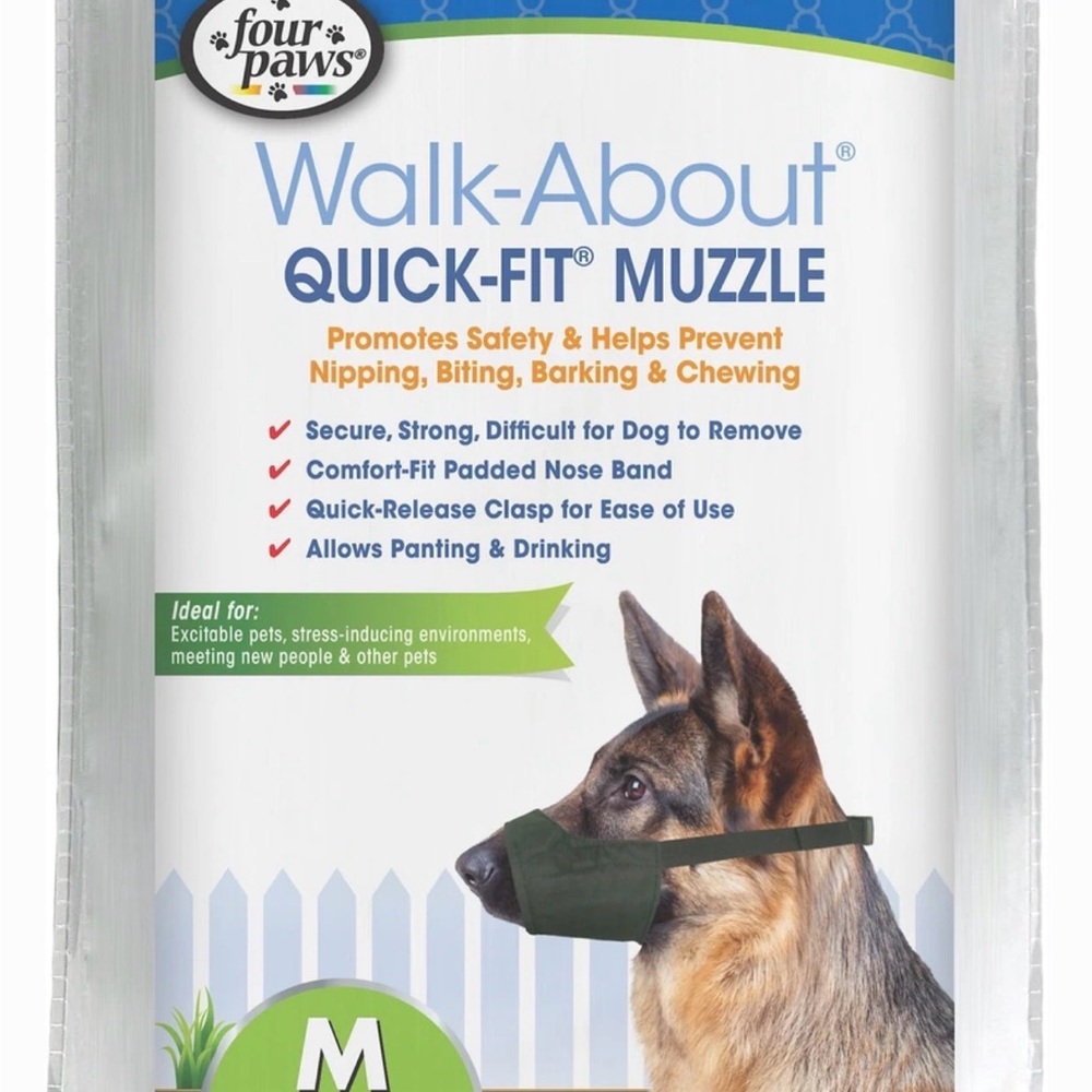 Walk-About Quick-Fit Muzzle